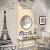 Food and drink for a paris themed bridal shower. 3