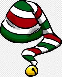 Video games decals & skins cameras. Club Penguin Candy Cane Wikia Elf Hat S Hat Club Penguin Video Game Png Pngwing