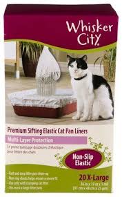 Whisker City Extra Large Cat Sifting Litter Box Liners 20 Count Details Can Be Found By Clicking On The Image Note It S Cats Litter Box Liner Large Cats