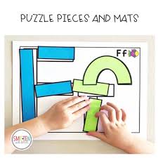Letter recognition, letter naming, uppercase and lowercase matching, alphabetical order. Alphabet Letter Building Mats Activities Preschool Prek Kindergarten