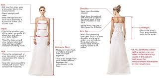 Keep your arms at your side and have a friend take the measurements, for the best results. How To Measure Dress Length For Sweetheart Fashion Dresses