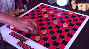 The objective is similar to the standard checkers/draughts i.e., to capture all opponent's pieces or to force. Dam Haji Youtube