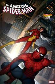 Spider-Women Jessica Drew and Spider-Man Peter Parker! : r/Spiderman