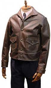 Aero Aeromarine A 1920s Horsehide Flight Jacket Mensfashionrugged Leather Jacket Men Style Leather Outerwear Mens Fashion Rugged