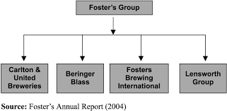 fosters organizational chart download scientific diagram