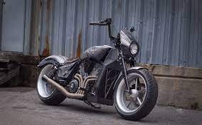 Victoryannounceswinnersoftheoperationoctanedealerbuildcontest-cyclecanada Victory Motorcycles Motorcycle Custom Motorcycle Paint Jobs
