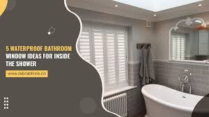 Bathroom windows require a little more thought and planning than windows in other rooms in your home. 5 Waterproof Bathroom Window Ideas For Inside The Shower