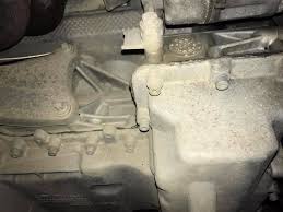I'm waiting till monday am when i can find someone to get 1. Rtv On Oil Pan Gasket Bmw M3 Forum E90 E92