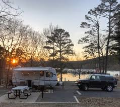 24/7 customer service · mobile app · list your property Campground Review Lake Ouachita State Park Near Hot Springs Ar
