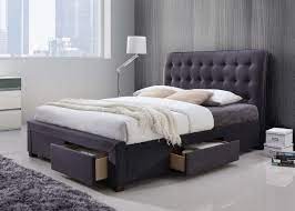 Most people would agree that a bed is among the most important pieces of furniture in your house. Artisan 3060 Front Drawer 5ft Kingsize Fabric Bed Dark Grey