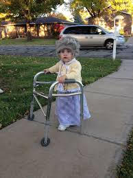 Cutest Costume Ever Homemade Costumes Young Child Costume Old Lady Costume Old Lady Costume Halloween Costumes For Girls Halloween Costume Toddler Girl