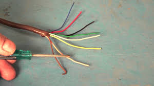The thermostat wire is color coded so the technician can identity which wire goes to which port on each board. Heat Pump Thermostat Wire Color Code Youtube