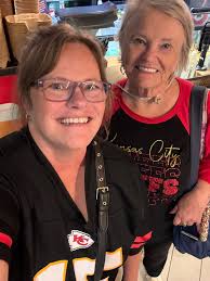 Chiefs fans at Silver Dollar City