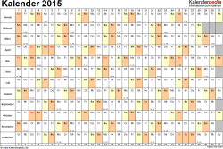 Die kalenderwochen 2015 werden hier übersichtlich im kalender 2015 dargestellt. Kalender 2015 Zum Ausdrucken Als Pdf 16 Vorlagen Kostenlos