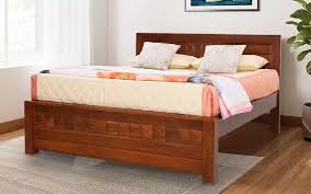 Buying a king size bed is a versatile addition to every bedroom whether you re planning to replace. Buy Raisen King Bed By Royaloak In Online Royaloak
