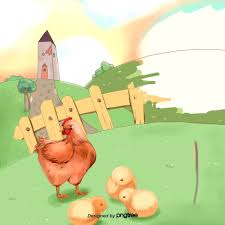 To activate this feature do the following: Gambar Kartun Desa Hijau Dan Chicks Hen Negara Animasi Kartun Latar Belakang Untuk Muat Turun Percuma