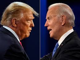Trump's running mate is current vice president mike pence. Donald Trump Vs Joe Biden Where They Stand On India Other Key Issues Times Of India