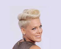 Elegant short hairstyles for women over 50. How To Get Pink S Rock Star Hair