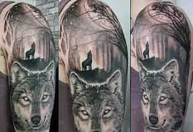 Top 85 Moon Tattoo Ideas 2020 Inspiration Guide Moon Tattoo Wolf Tattoo Sleeve Tattoos