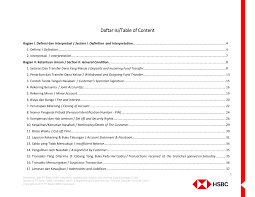 Dia bilang, psbb membuat sejumlah sektor beralih ke transaksi elektronik menggunakan quick bsm dorong nasabah lakukan transaksi perbankan lewat layanan mobile. Https Www Hsbc Co Id 1 Pa Esf Ca App Content Content Indonesia Home Important Notice Tnc Syarat Dan Ketentuan Umum Hsbc 2019 Pdf