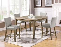 Comedor Alto Faux Marmol C 4 Sillas Tepito Club