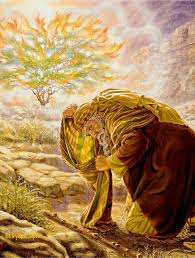 Moses And The Burning Bush Biblical Art Bible Pictures Jesus Art