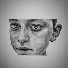 Realistic Stippling Drawings Stippling Drawing Realistic Art Drawings