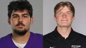 Who are the former high school athletes from North Fulton County area  competing during the week of Monday, Oct. 6?