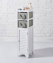 Order & collect and flexible delivery options available. Wooden Storage Tower 96cm X 29cm X 25cm White Wooden Storage Storage Towers Storage