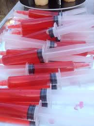 These Syringes Are Jell O Shot Syringes Not Actual Medical Ones They Are From The Company E Z Halloween Drinks Alcohol Jolly Rancher Drink Halloween Drinks