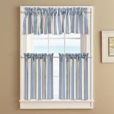 nautical kitchen curtains bed bath