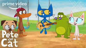 Don't know if i'll ever be in a classroom young enough to teach him but just in case! Pete The Cat Valentine S Day Special Official Trailer Prime Video Kids Youtube