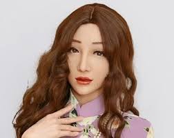 Female Mask Cindy Female Foam Latex Mask Cosplay Halloween Masks Made in  America