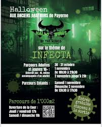 🎃 HALLOWEEN 2025 – Payerne 🕷️🧟‍♂️ Aux Anciens Abattoirs, sur le thème  INFECTA… Un parcours effrayant de 1'000 m² t'attend ! 🔥 Parcours Adultes &  +16 ans (interdit aux -16, même accompagnés)