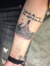 Pierce the veil quote tattoos pierce the veil tattoo. Pierce The Veil Tattoos Intoxicationparanoiaandfame Another Picture Of My
