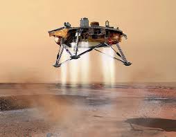 Insight va déployer sur le sol de mars une station géophysique destinée à étudier la structure interne et la composition de la planète, pour mieux. Vaisseau Spatial Atterrissage Mars Sonde Artiste Phenix Exploration Vehicule Science Espace Cosmos Pikist