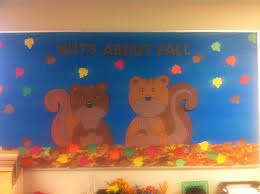 Nuts About Fall Bulletin Board Idea Fall Bulletin Boards Preschool Bulletin Boards Bulletin Board Design