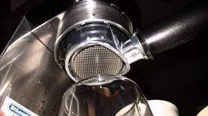 Delonghi dedica ec685 single espresso. Delonghi Dedica Ec680 Bottomless Portafilter Delonghi Basket Youtube
