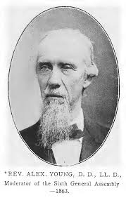 Alexander Young (1815-1894) — Log College Press Annex