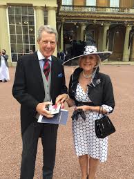 Prince William honours Norman, MBE