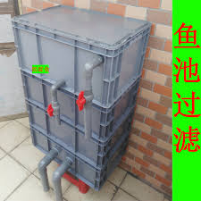 A trickle filter is a type of external filter where the water is allowed to trickle over the media in air. M Type With Sedimentation Bin Fish Tank Filter Ornamental Fish Goldfish Turtle Koi Turnover Box Diy Fish Pond Trickle