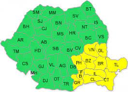 Dacă vremea din ziua de 23 noiembrie va fi una aspră, cu o dimineață foarte friguroasă, atunci ne putem aștepta la multă zăpadă cât de curând și ne așteaptă înghețuri puternice de la mijlocul lunii decembrie pâna la mijlocul lunii. Avertizare Meteo Cod Galben De Ploi La GalaÅ£i ViaÅ£a LiberÄƒ GalaÅ£i