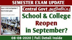 Wanted jrf in chemistry department for csir project, aug 02, 2021; School And Colleges Reopening Date In Tamilnadu 2020 Anna University Latest News Tamil Youtube