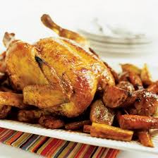 Your email address is required to identify you for free access to content on the site. Roast Chicken With Root Vegetables Cook S Illustrated