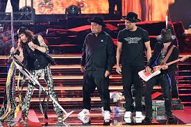 'cause she knew what she was doin' taught me how to walk this way she told me to. Aerosmith Run D M C Perform Walk This Way At 2020 Grammys