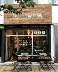 Fig Sparrow Manchester Instagram Photo By Storefrontcollective Coffee Shop Decor Cafe Decor Coffee Shop Design