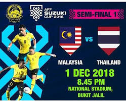 Jika masalah live streaming berlawanan terbabit gagal disediakan, maaf kerana mengalami masalah teknikal. Aff Suzuki Cup Semifinal 2018 Malaysia Vs Thailand Tickets Vouchers Event Tickets On Carousell