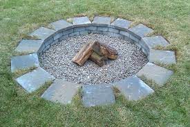 Top 40 Diy Fire Pit Ideas Stacked Inground And Above Ground Designs Diy Fire Pit Cheap Cheap Fire Pit Fire Pit