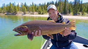 In fact, trout lake contains some of the largest fish in all of yellowstone park. Yellowstone Lake Fishing Guides