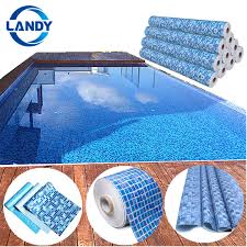 Urdin waterproofing membranes, roof waterpoofing, waterproof tanking, pond waterproofing, are characterized by their flexibility, high adaptive capacity, their high resistance from a small aesthetical pond to a big agricultural water reservoir or a drinkable water tank, water tightness is a critical point. Hot Sale The Pvc Waterproofing Plastic Membrane 1 5mm Piscina Mosaic Swimming Pool Pvc Liner Welding 0 4mm Global Pool Cover